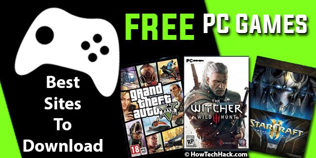 Top 10 free games to download on a dead laptop